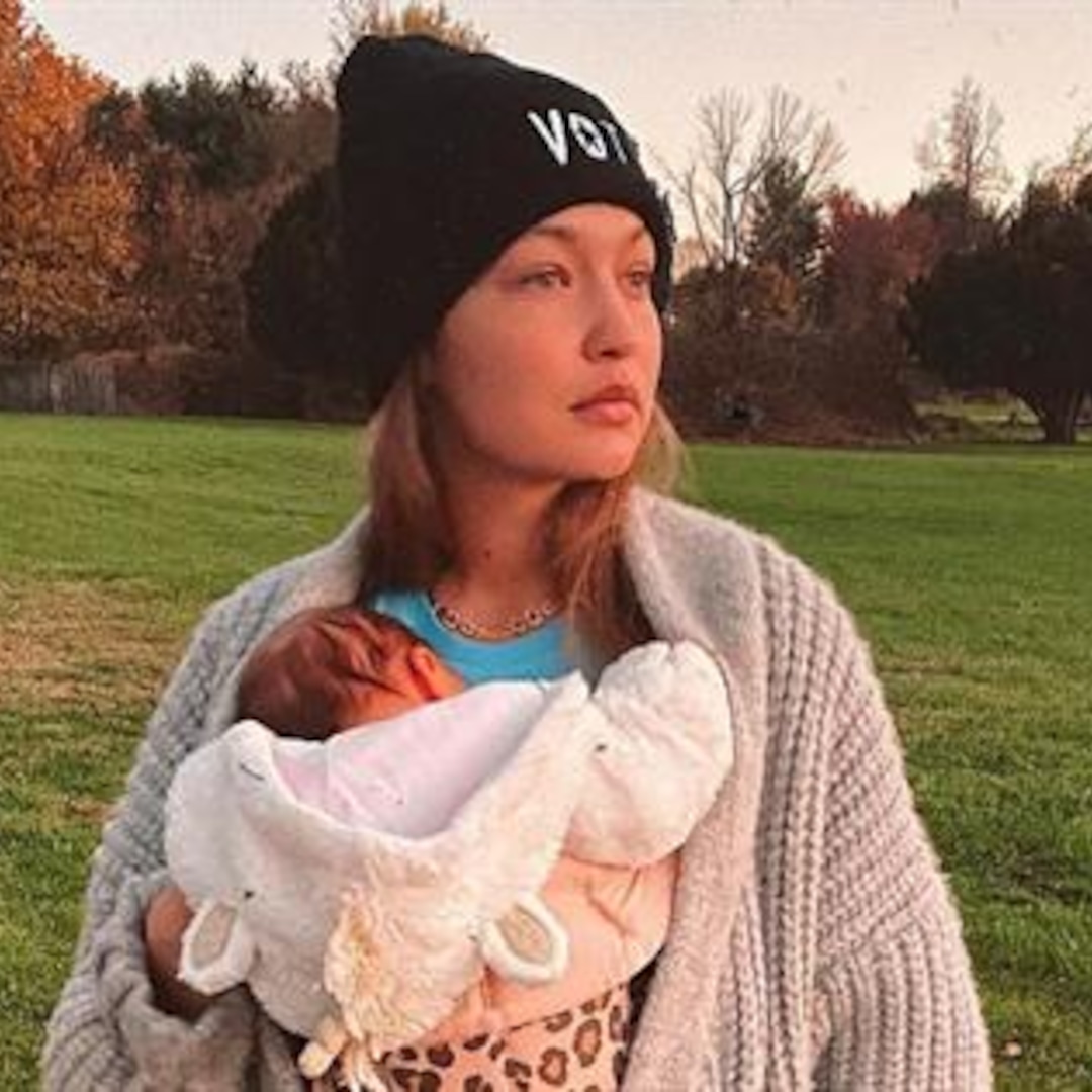 Gigi Hadid's Daughter Khai Looks So Grown Up in New Photo